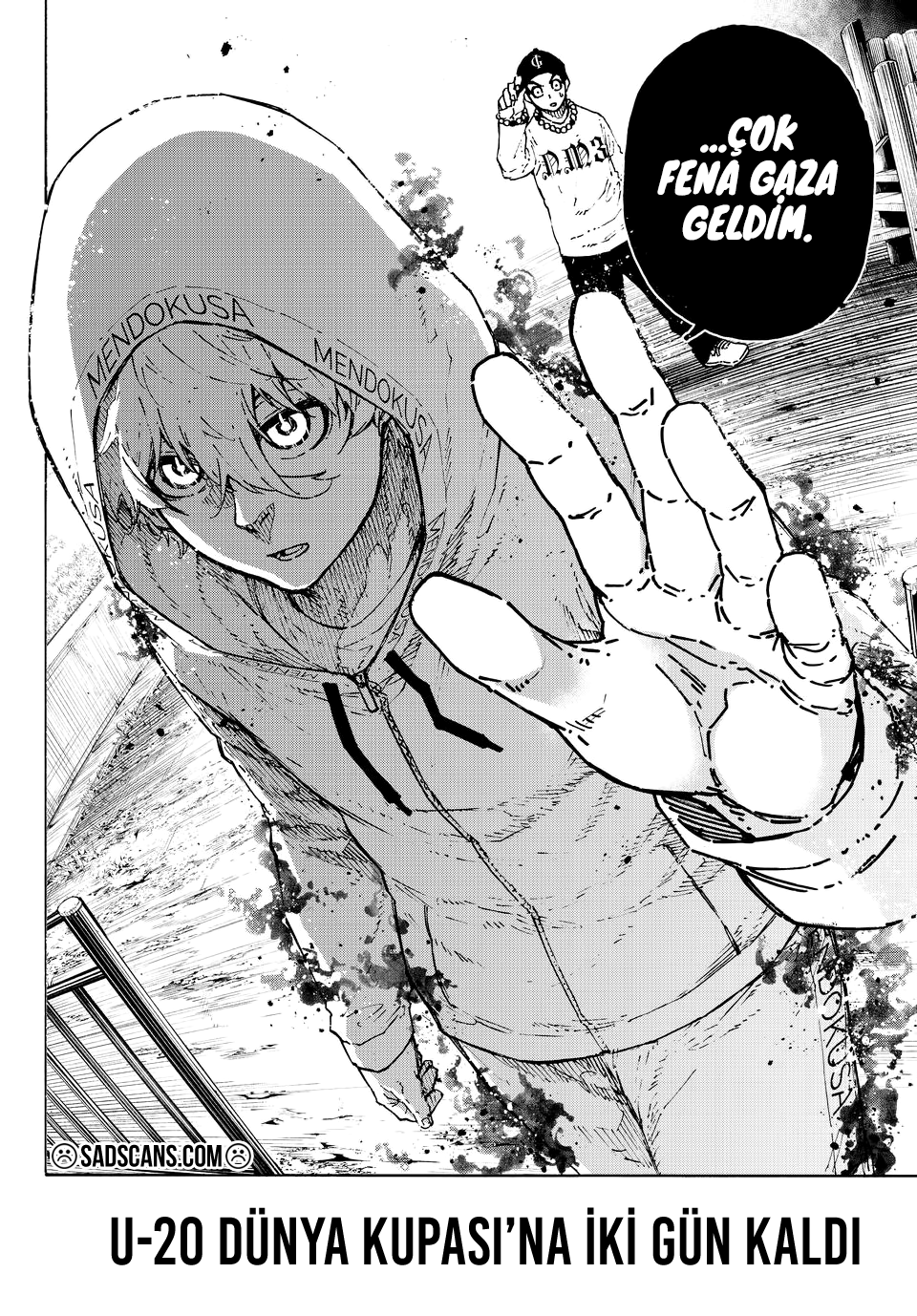 Blue Lock Bölüm 310 - Sayfa 21 manga oku