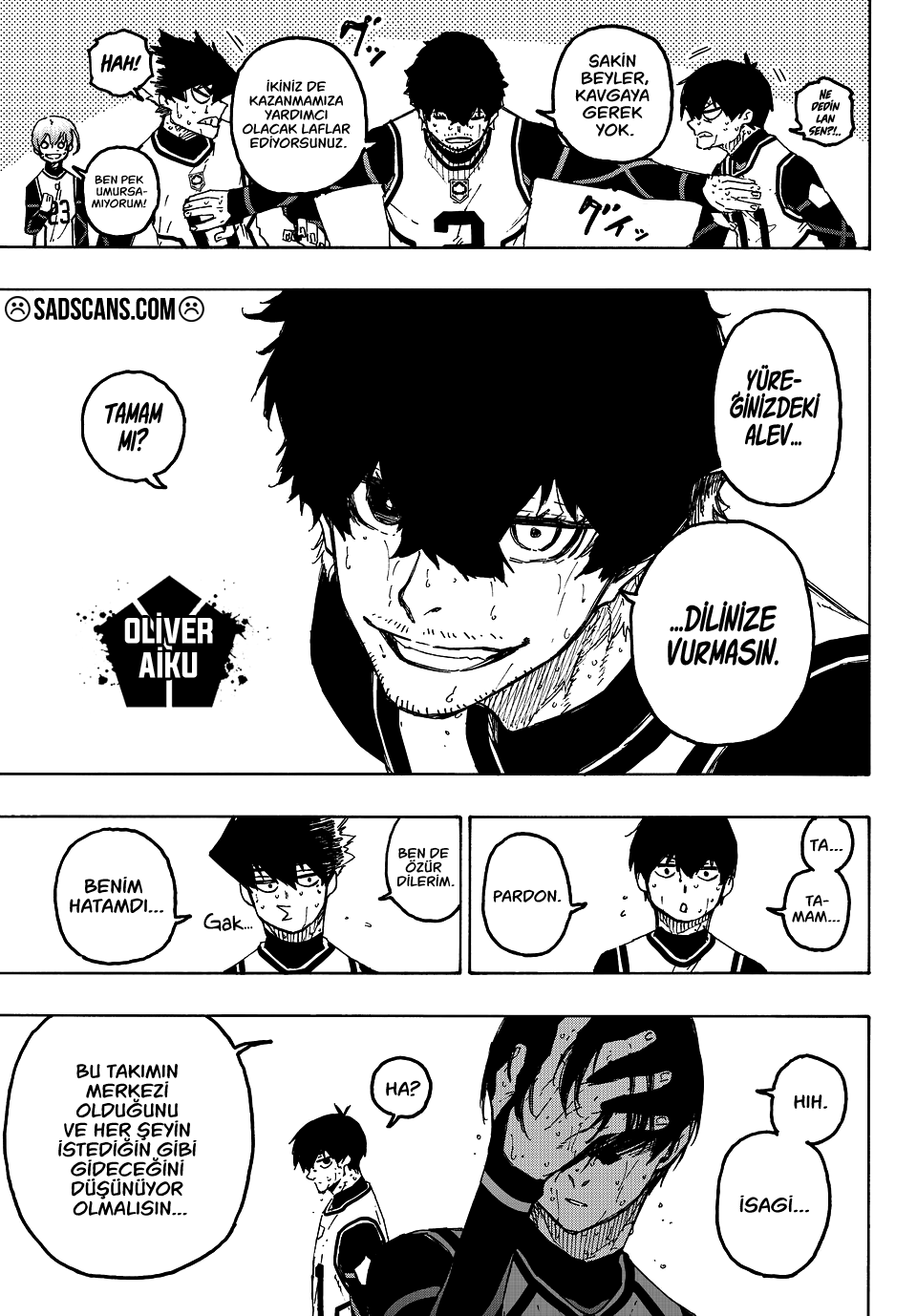 Blue Lock Bölüm 311 - Sayfa 6 manga oku