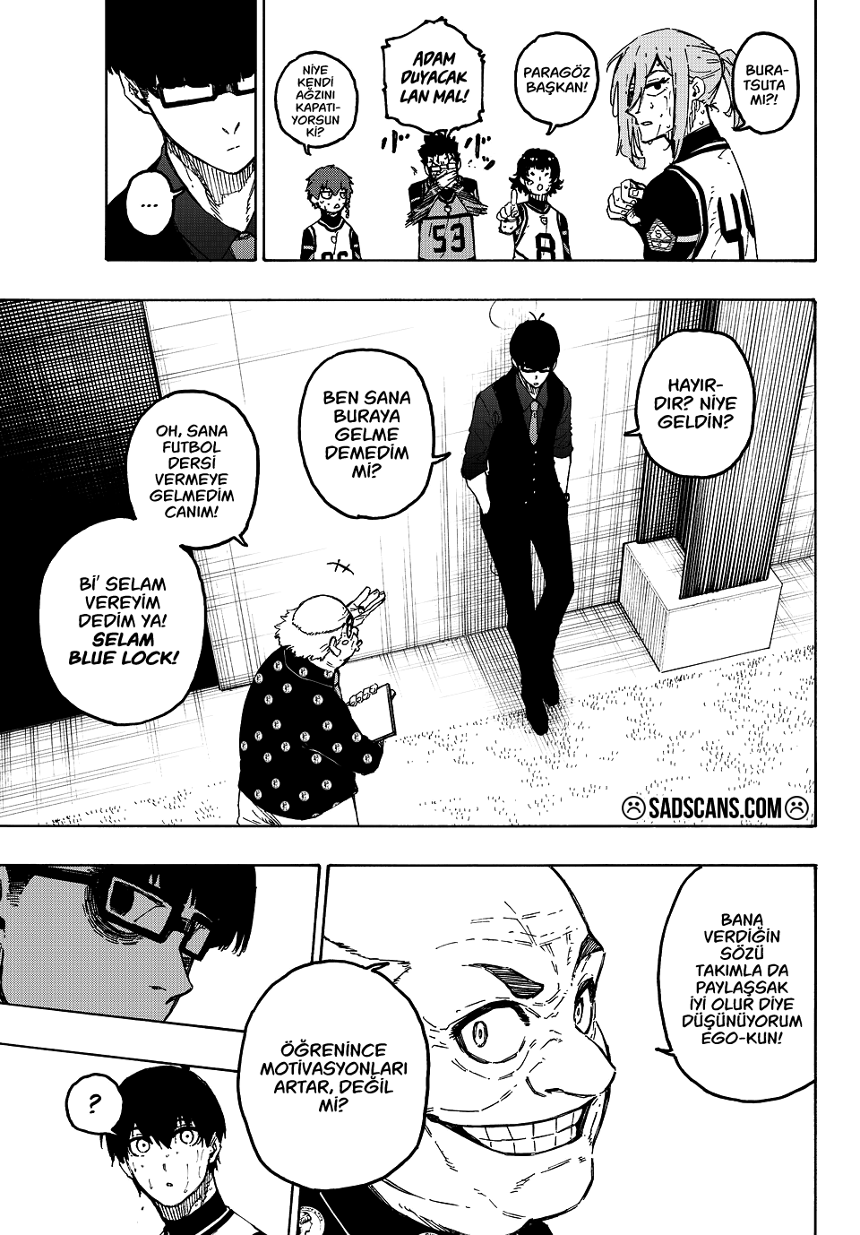 Blue Lock Bölüm 311 - Sayfa 8 manga oku