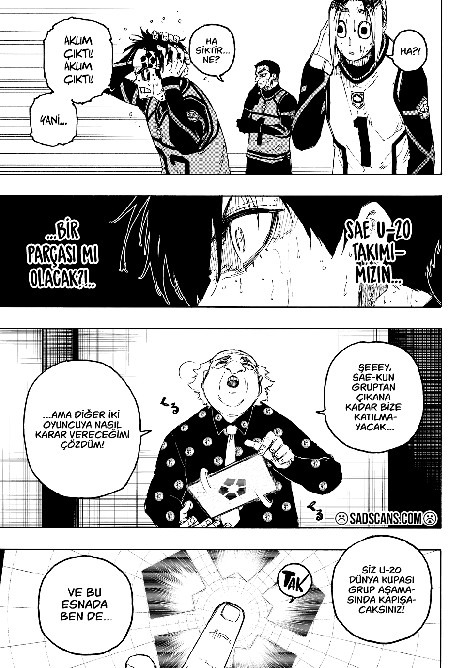 Blue Lock Bölüm 311 - Sayfa 10 manga oku