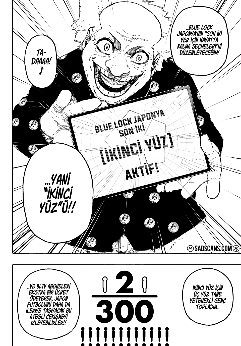 Blue Lock Bölüm 311 - Sayfa 11 manga oku