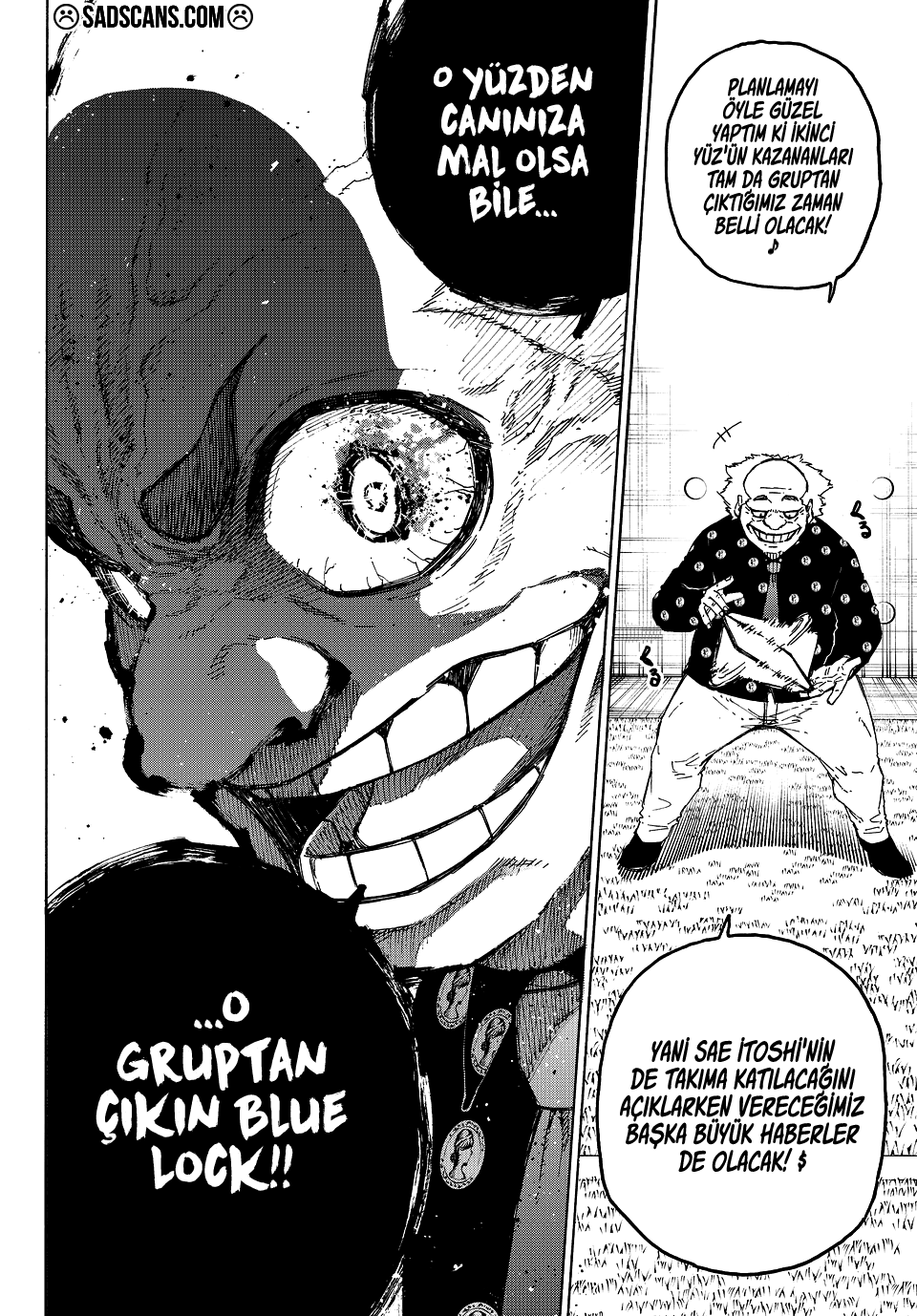 Blue Lock Bölüm 311 - Sayfa 13 manga oku
