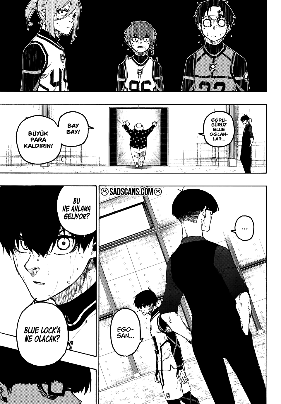 Blue Lock Bölüm 311 - Sayfa 14 manga oku