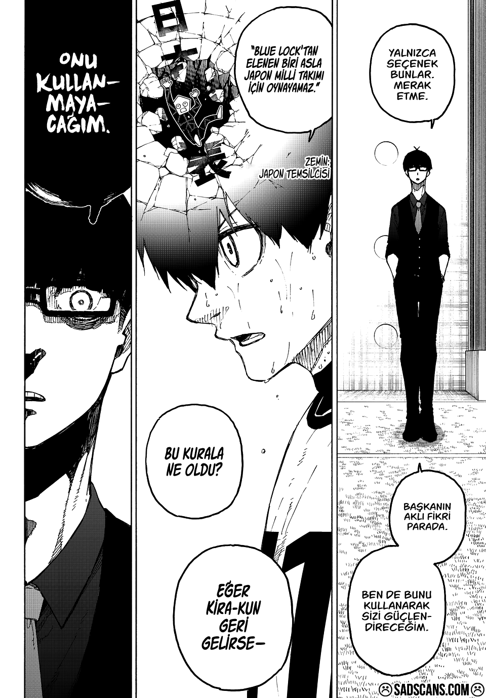 Blue Lock Bölüm 311 - Sayfa 15 manga oku