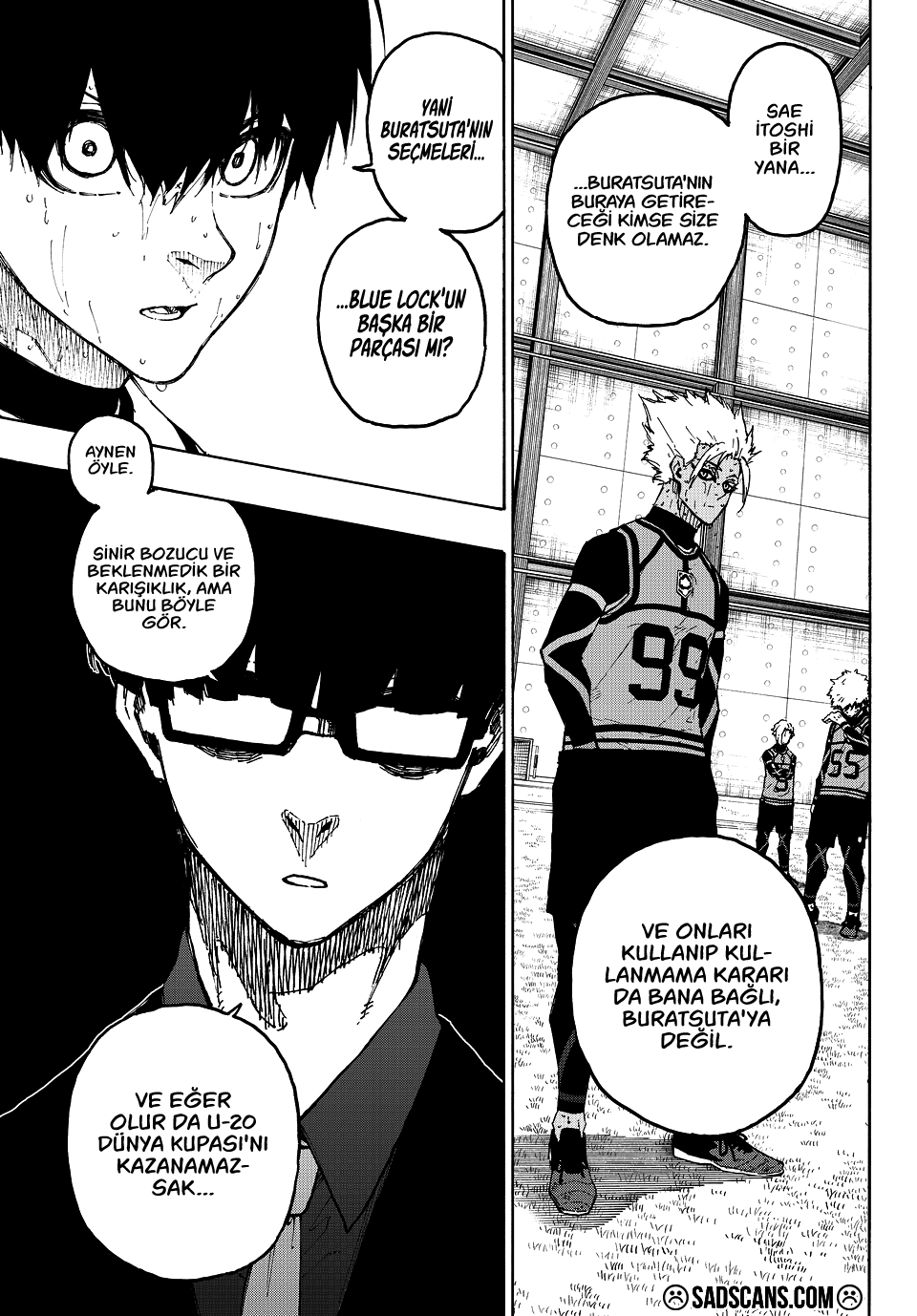 Blue Lock Bölüm 311 - Sayfa 16 manga oku