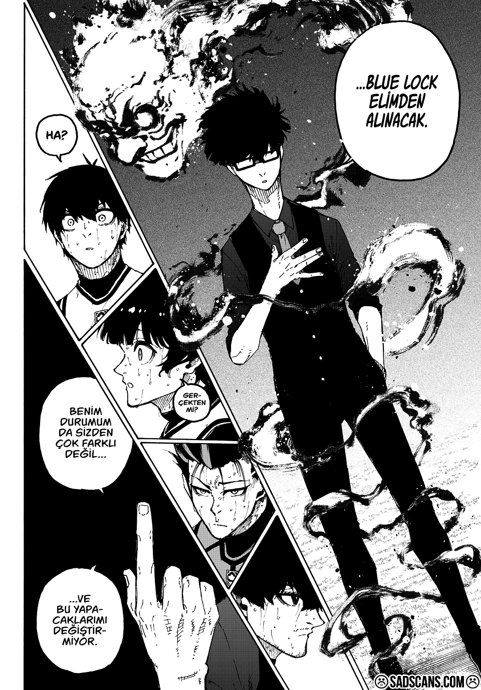 Blue Lock Bölüm 311 - Sayfa 17 manga oku