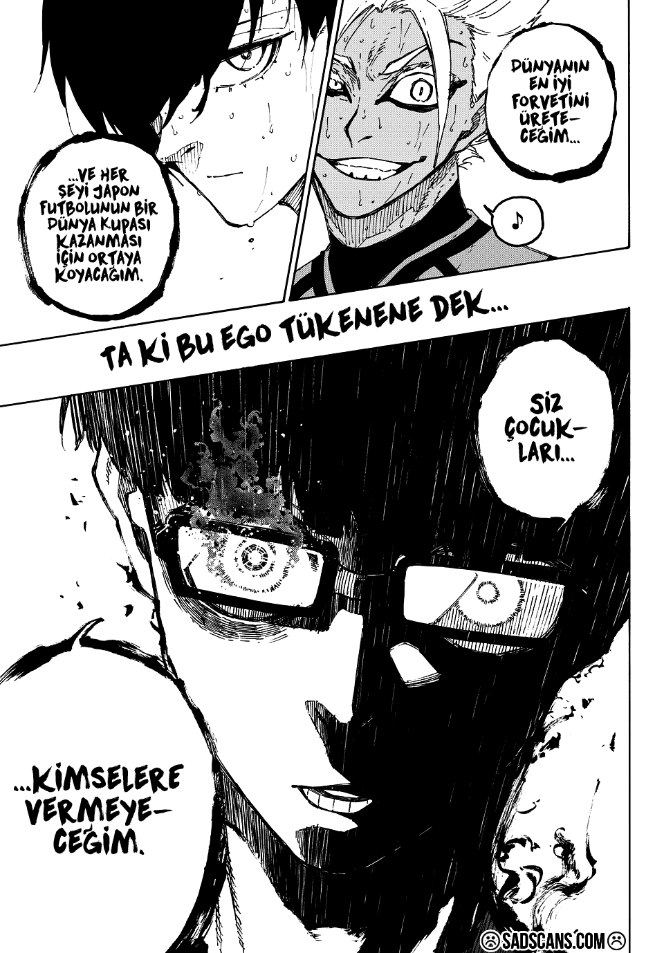 Blue Lock Bölüm 311 - Sayfa 18 manga oku
