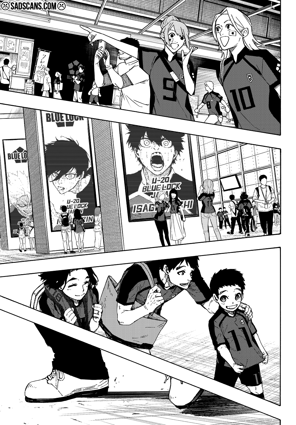 Blue Lock Bölüm 311 - Sayfa 20 manga oku