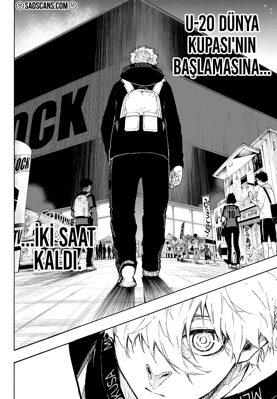 Blue Lock Bölüm 311 - Sayfa 21 manga oku
