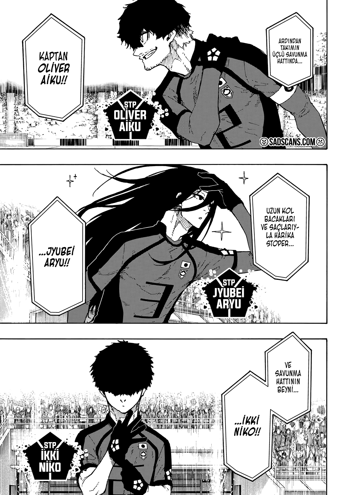 Blue Lock Bölüm 312 - Sayfa 5 manga oku