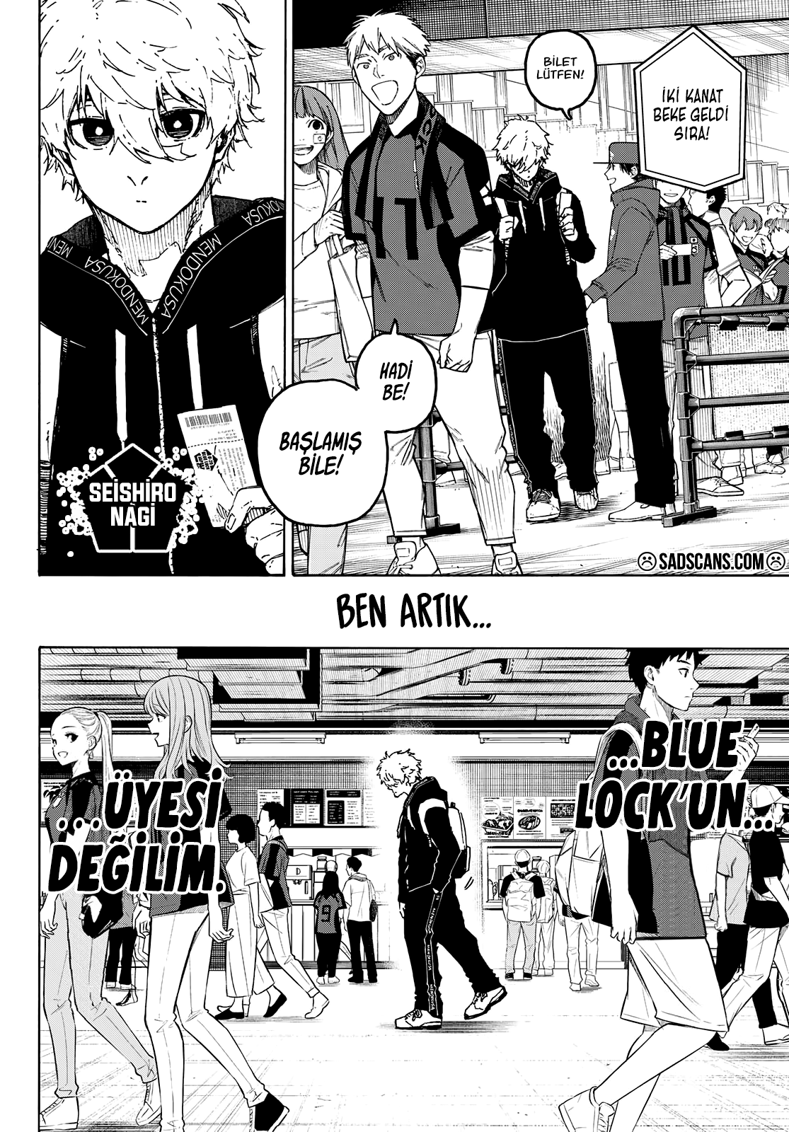 Blue Lock Bölüm 312 - Sayfa 6 manga oku
