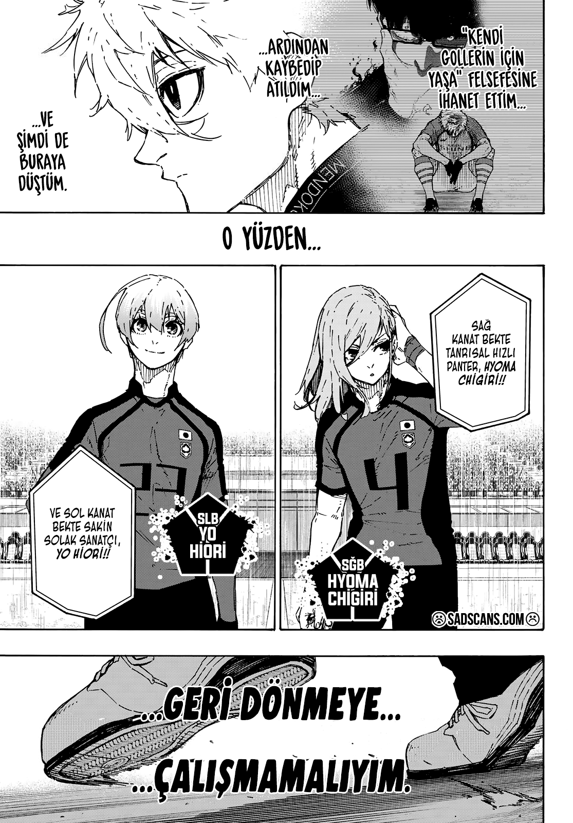 Blue Lock Bölüm 312 - Sayfa 7 manga oku