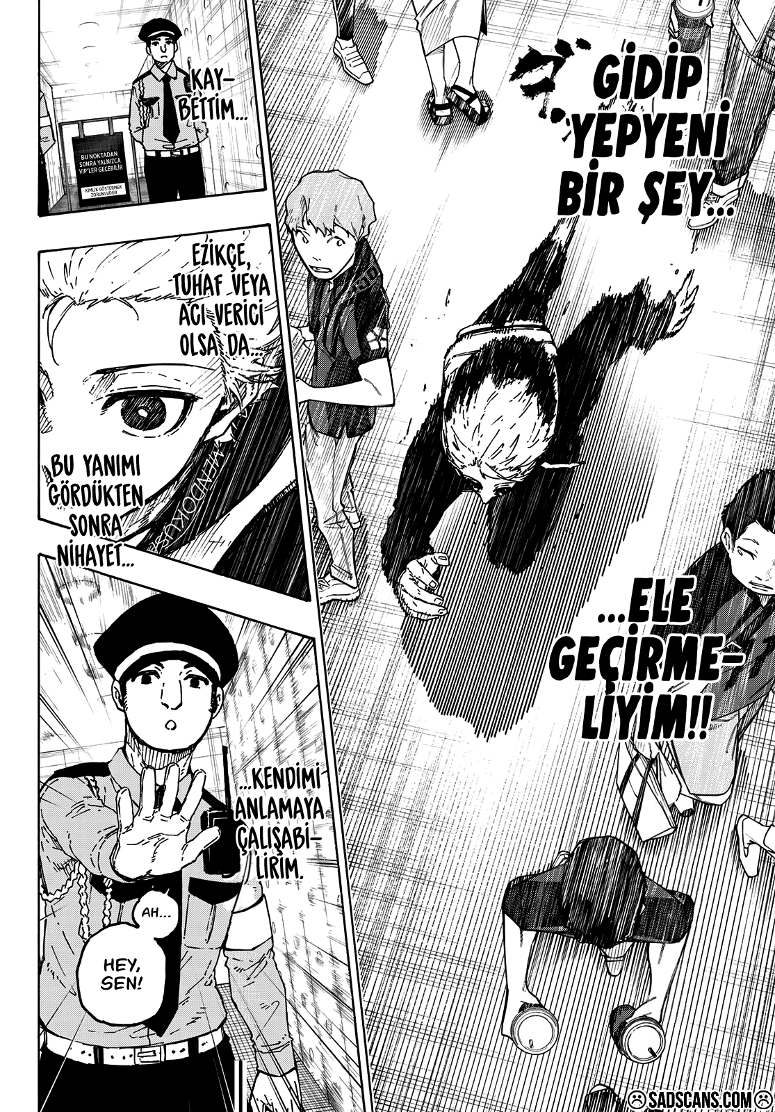 Blue Lock Bölüm 312 - Sayfa 8 manga oku