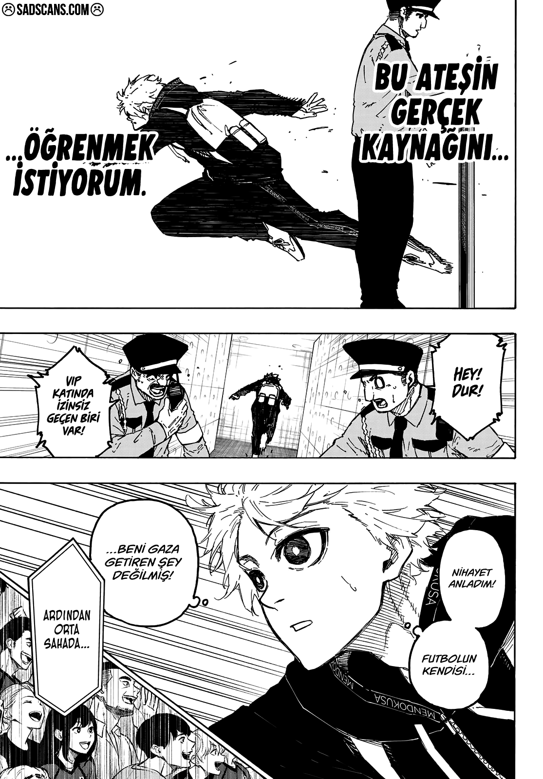 Blue Lock Bölüm 312 - Sayfa 9 manga oku