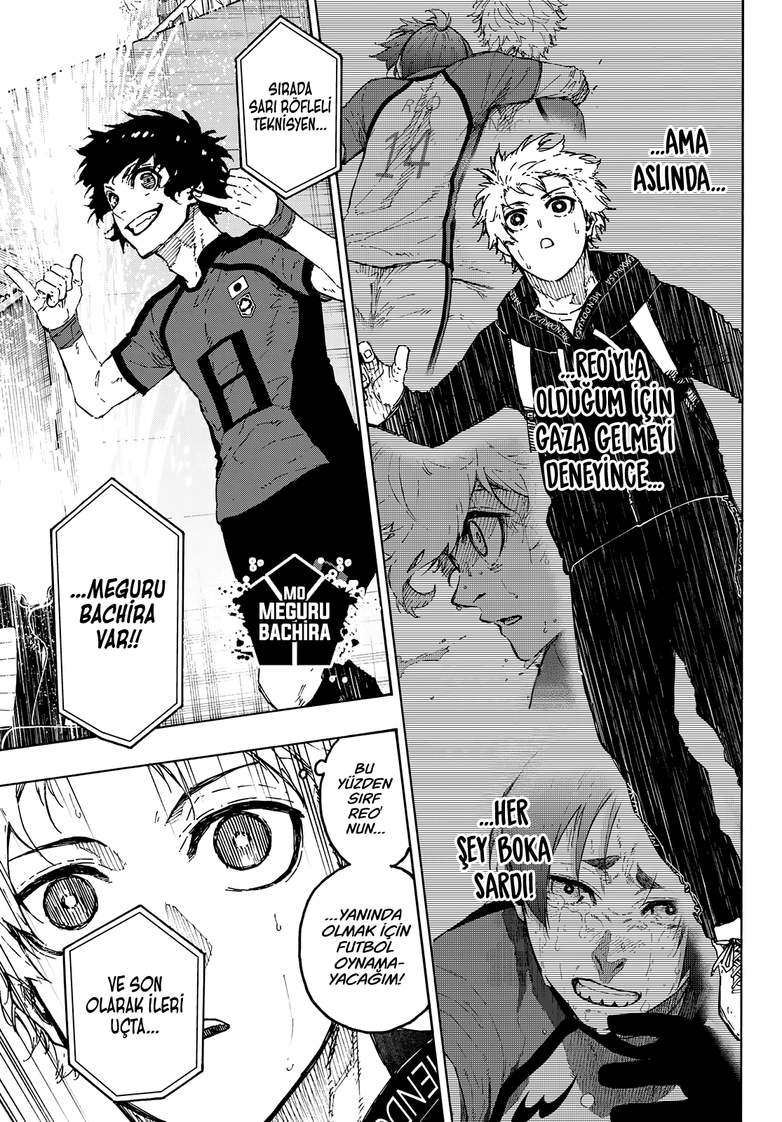 Blue Lock Bölüm 312 - Sayfa 11 manga oku