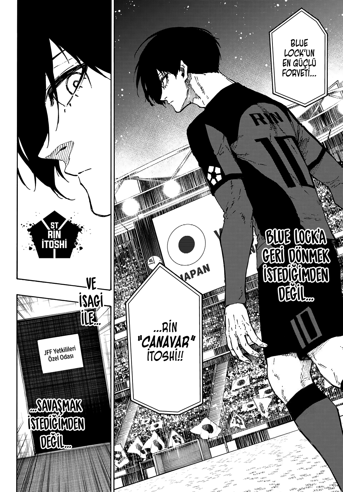 Blue Lock Bölüm 312 - Sayfa 12 manga oku