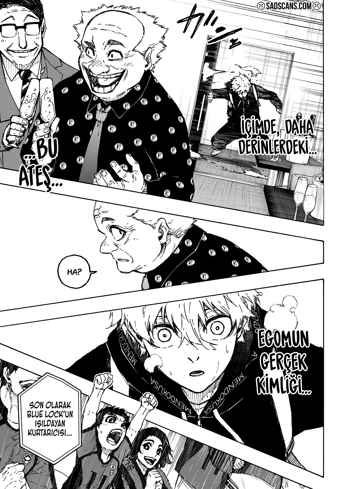 Blue Lock Bölüm 312 - Sayfa 13 manga oku