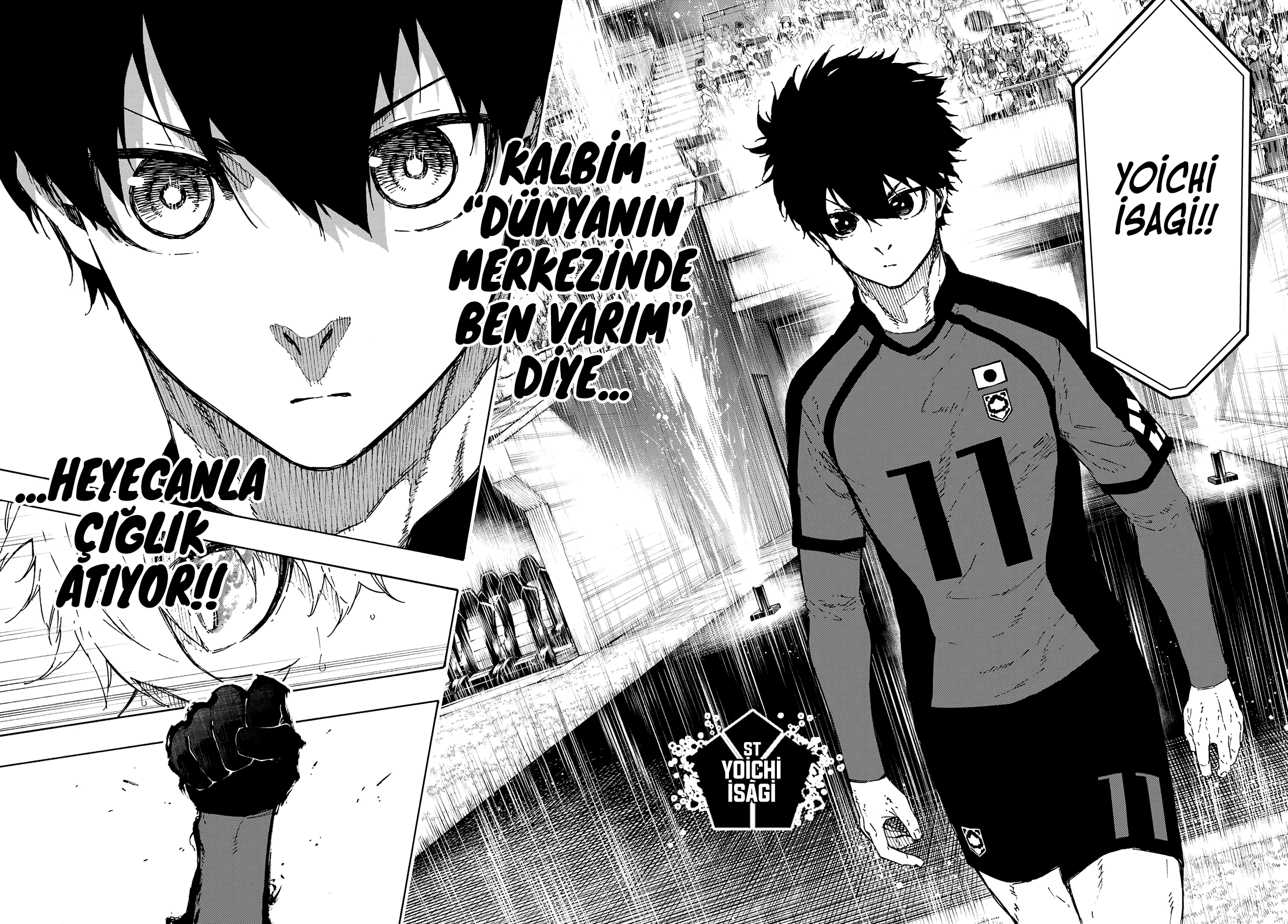 Blue Lock Bölüm 312 - Sayfa 14 manga oku