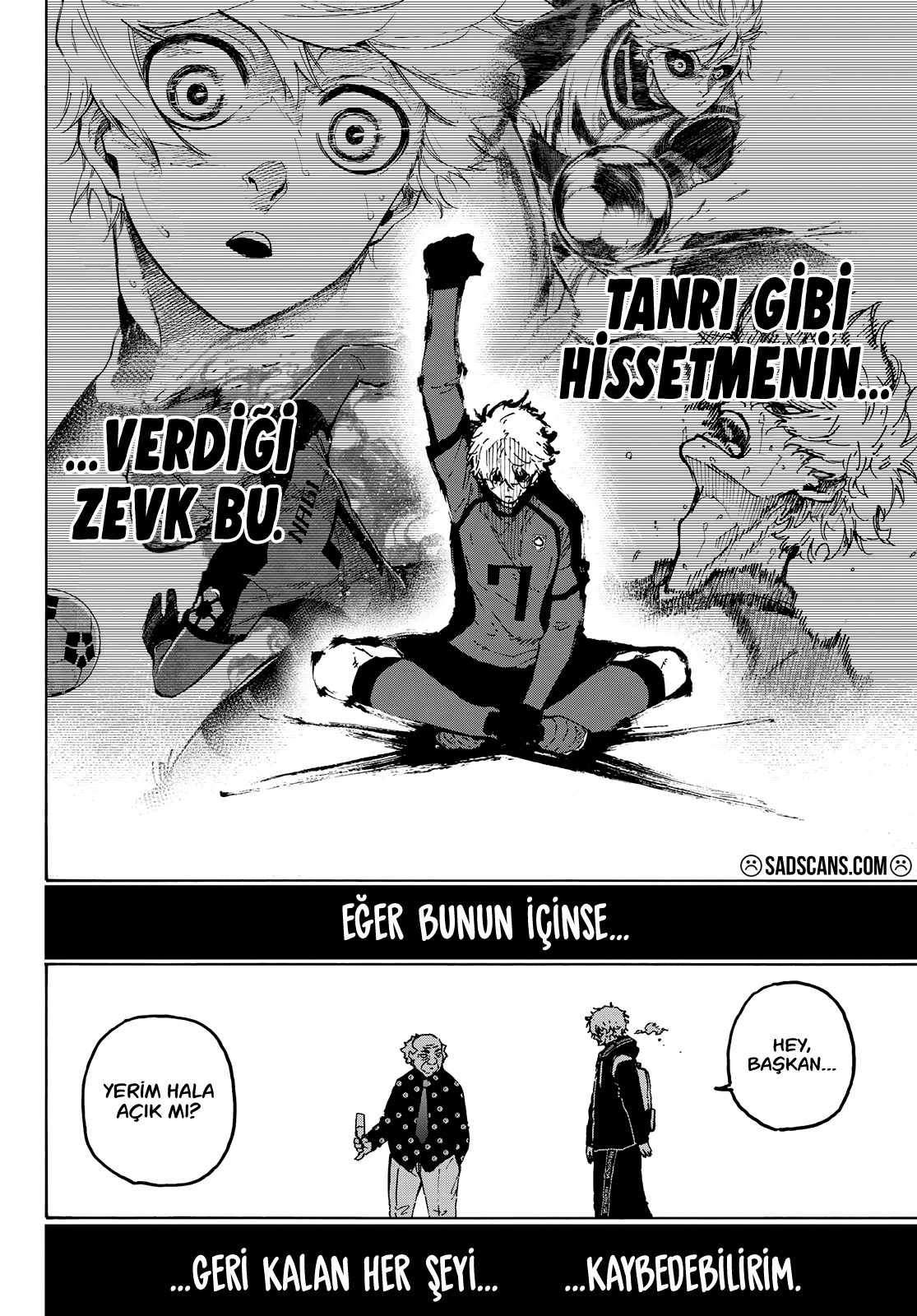 Blue Lock Bölüm 312 - Sayfa 15 manga oku