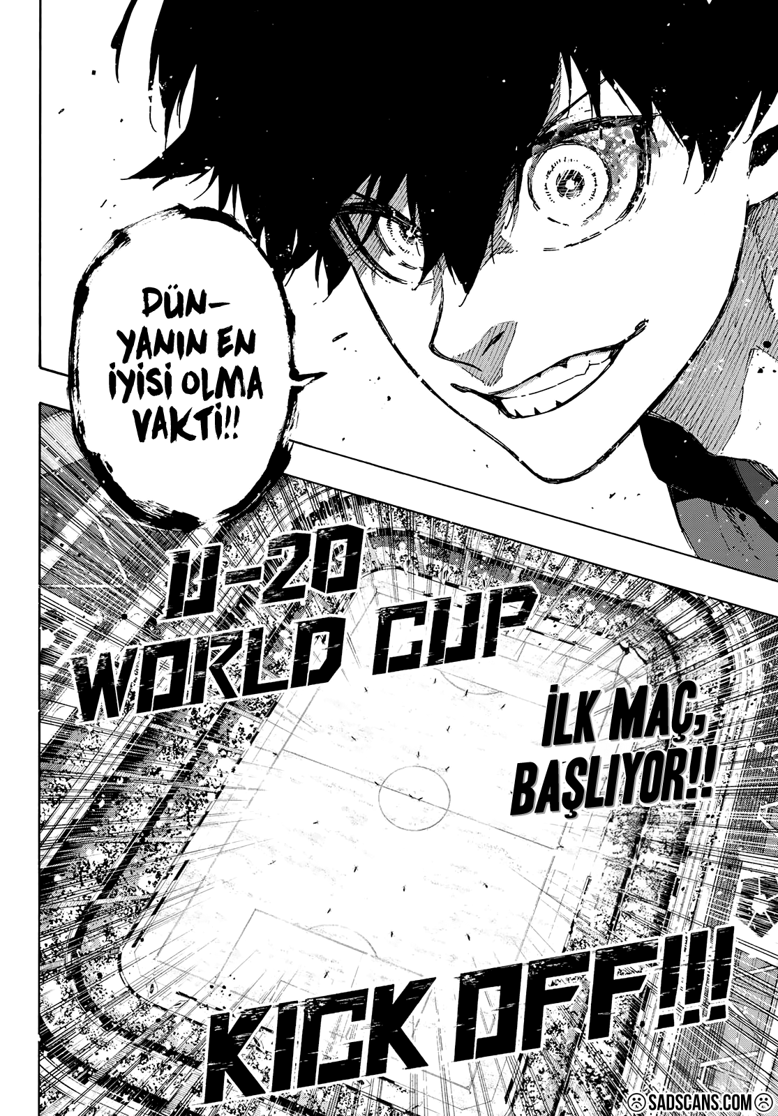Blue Lock Bölüm 312 - Sayfa 18 manga oku