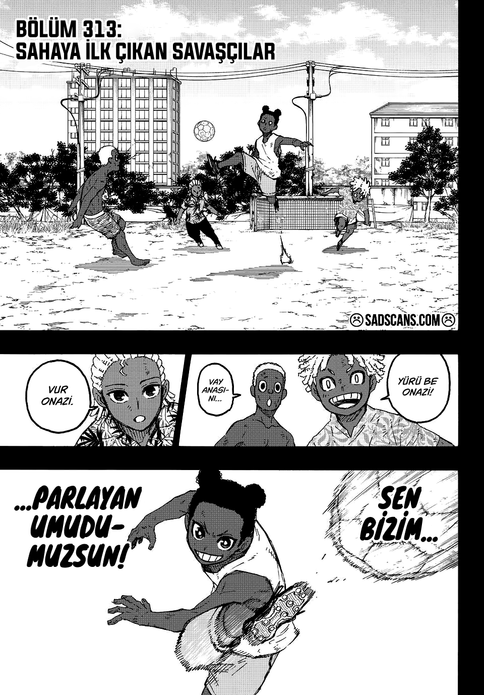 Blue Lock Bölüm 313 - Sayfa 1 manga oku
