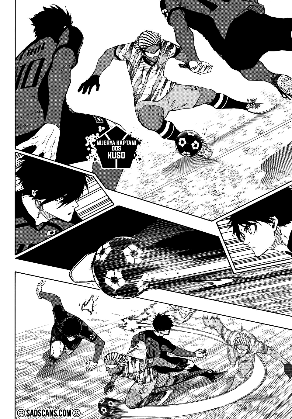 Blue Lock Bölüm 313 - Sayfa 6 manga oku