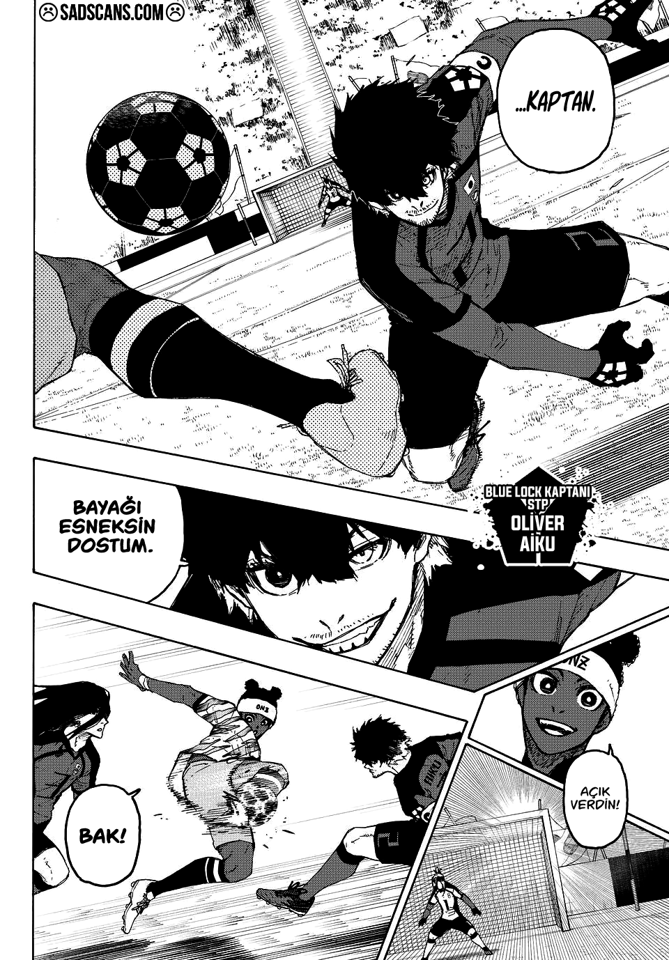 Blue Lock Bölüm 313 - Sayfa 10 manga oku