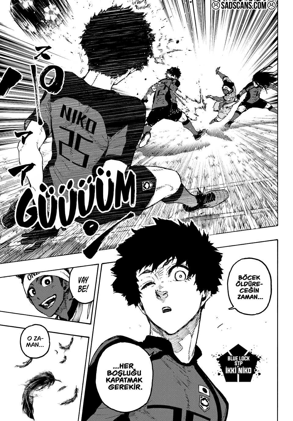 Blue Lock Bölüm 313 - Sayfa 11 manga oku