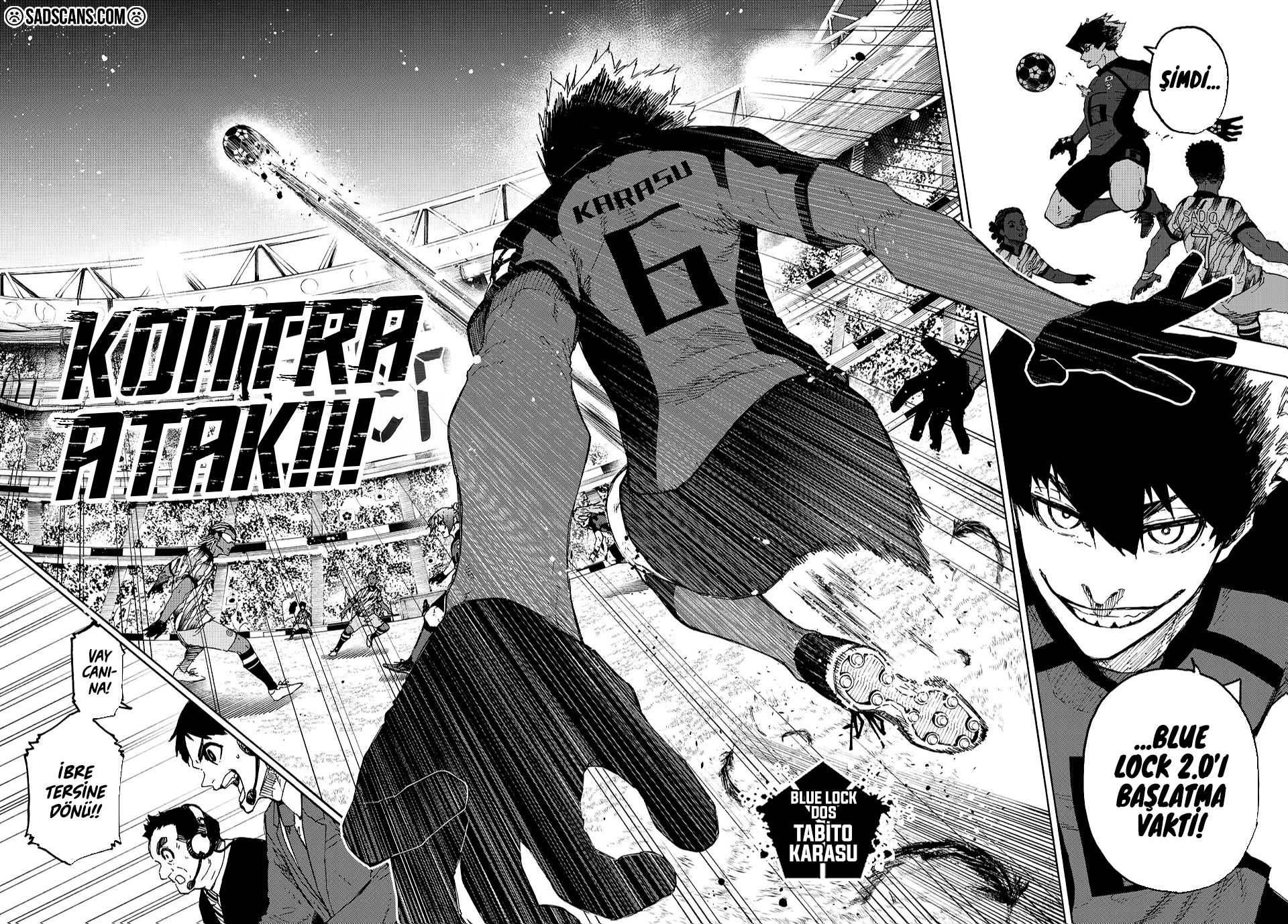 Blue Lock Bölüm 313 - Sayfa 12 manga oku