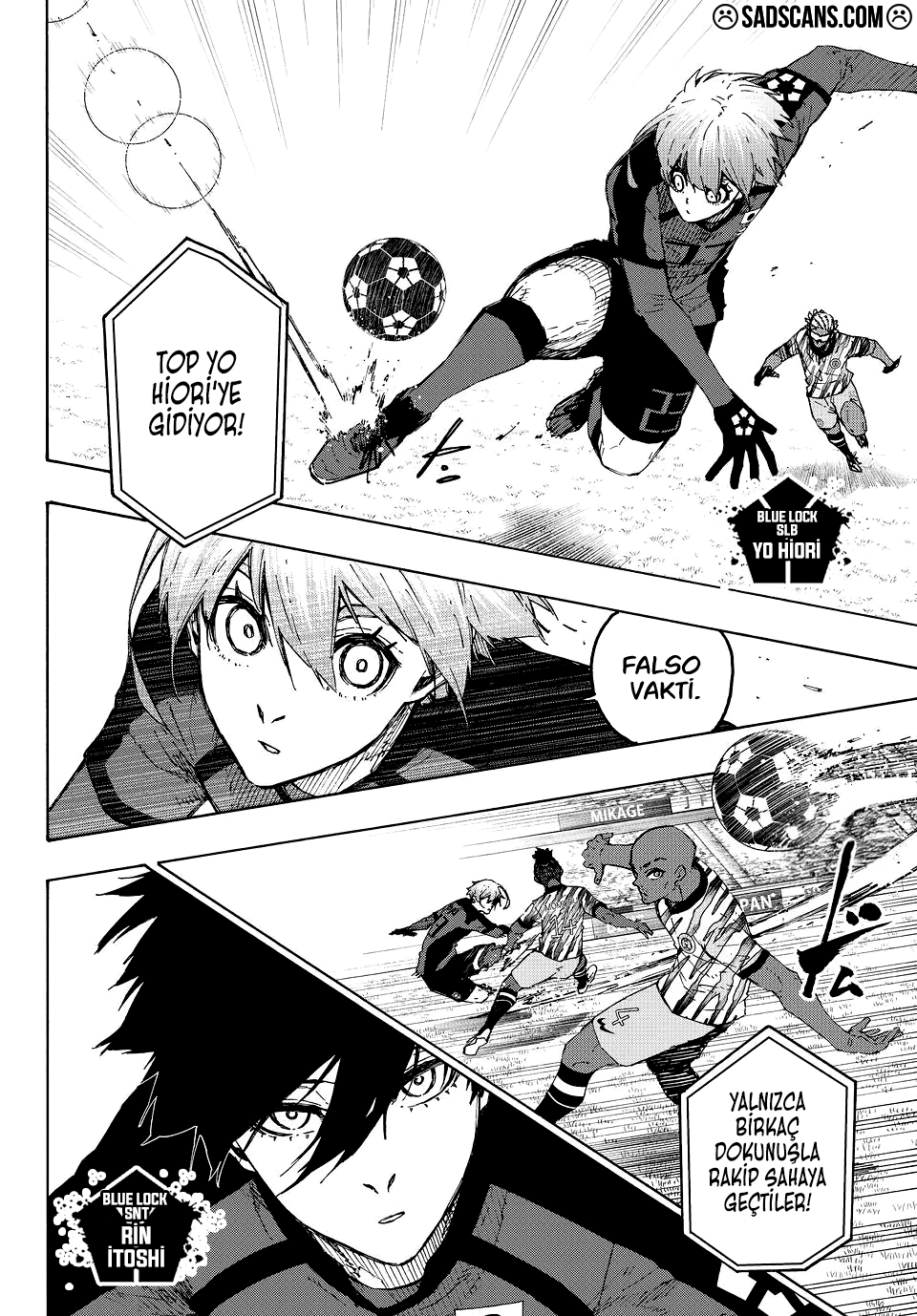 Blue Lock Bölüm 313 - Sayfa 13 manga oku