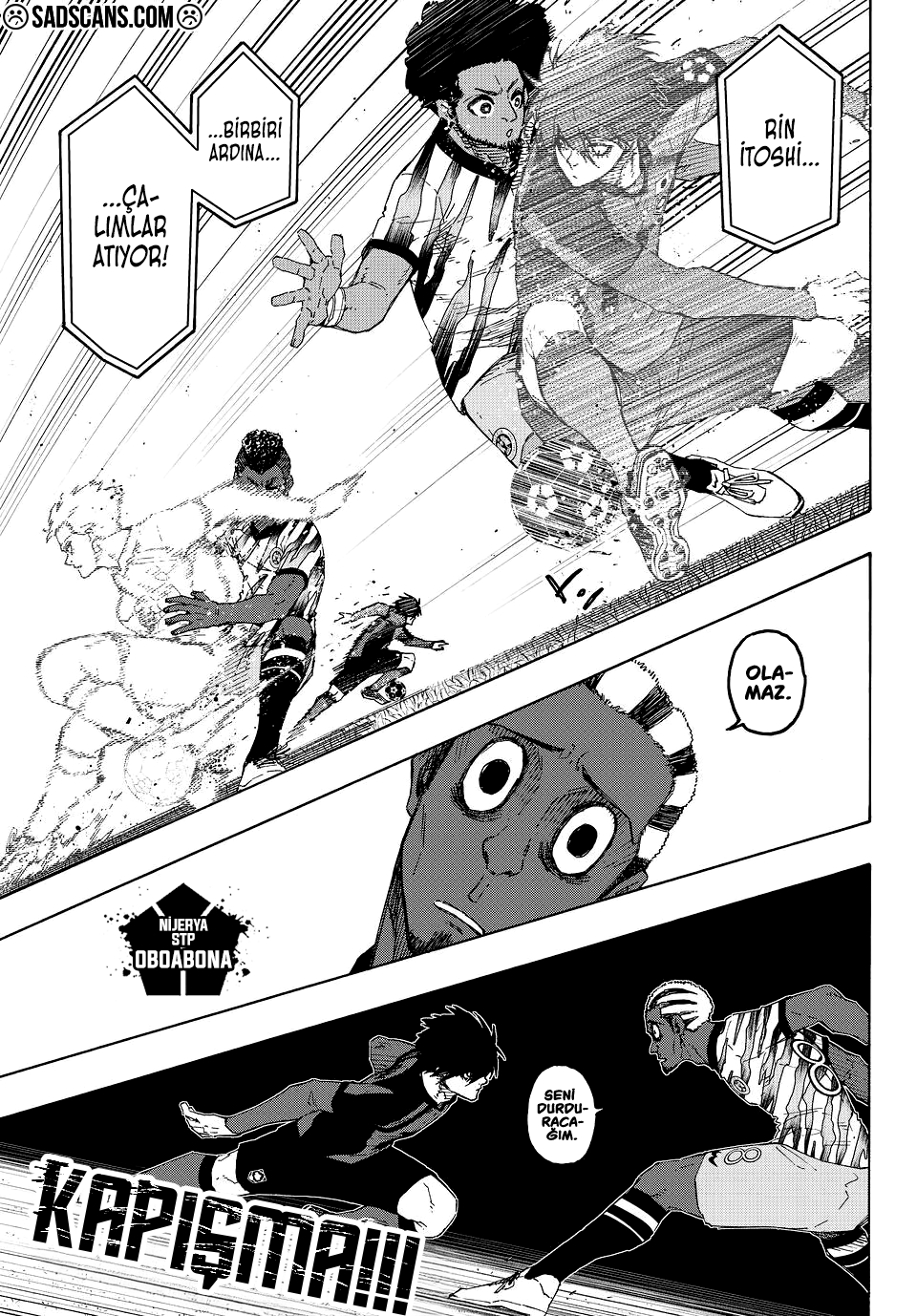 Blue Lock Bölüm 313 - Sayfa 14 manga oku