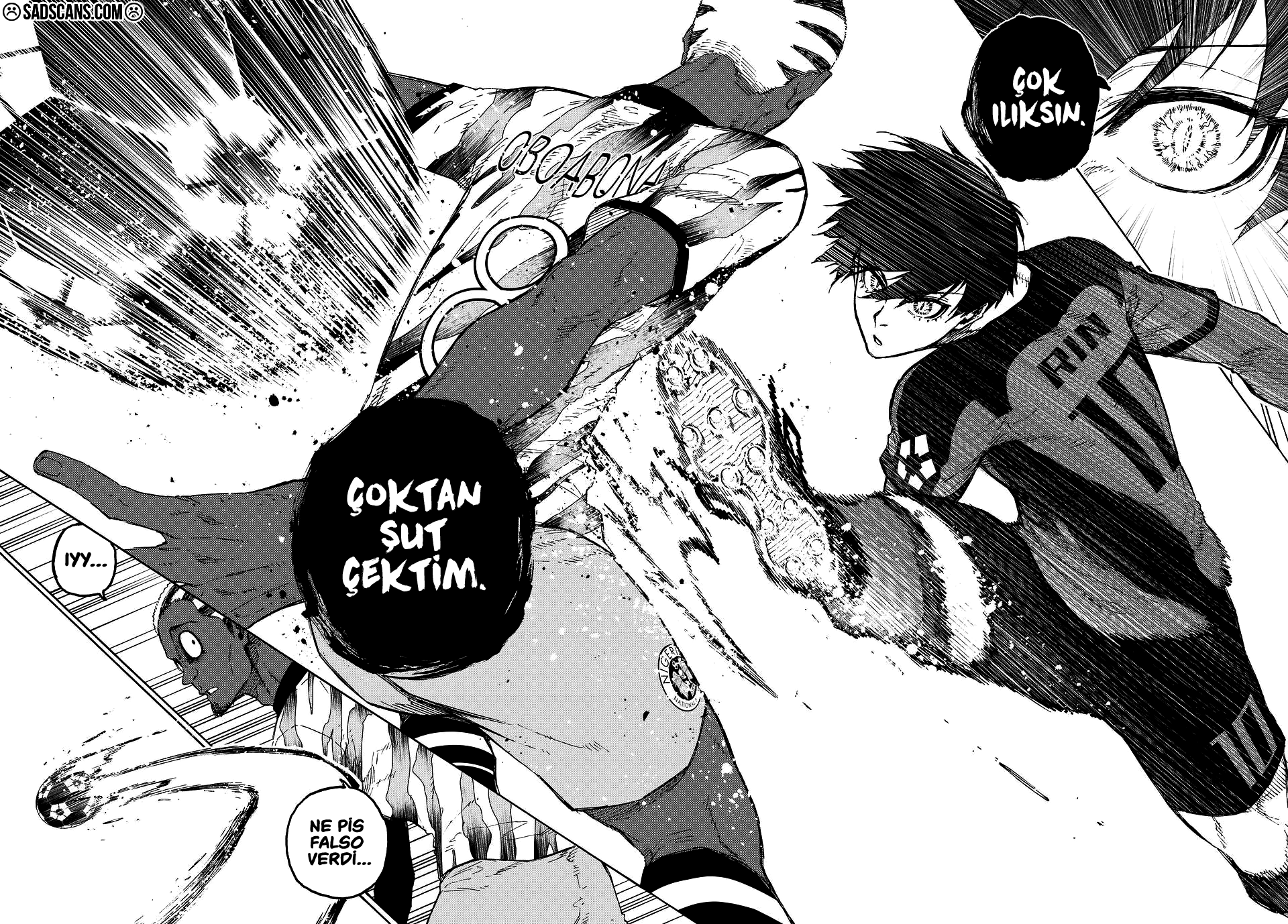 Blue Lock Bölüm 313 - Sayfa 15 manga oku