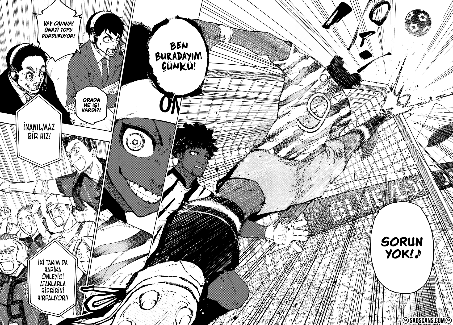 Blue Lock Bölüm 313 - Sayfa 16 manga oku