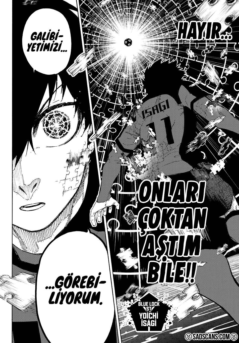 Blue Lock Bölüm 313 - Sayfa 17 manga oku