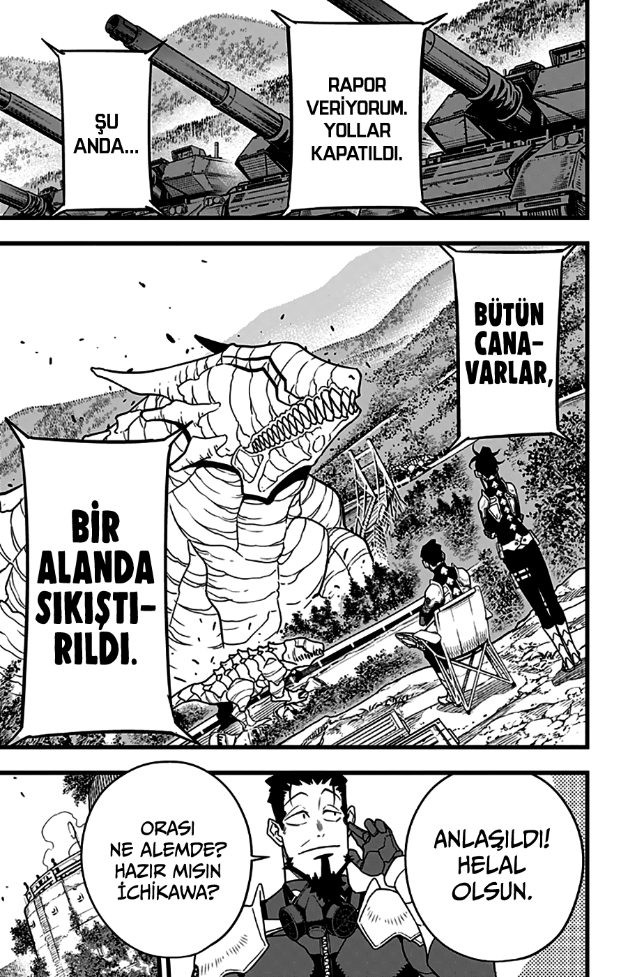 KAIJU NO.8 Bölüm 60 - Sayfa 4 manga oku