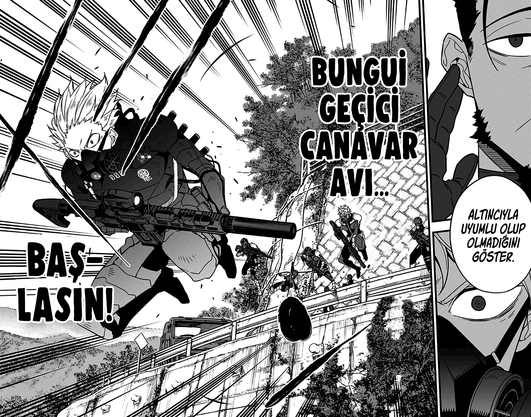 KAIJU NO.8 Bölüm 60 - Sayfa 10 manga oku