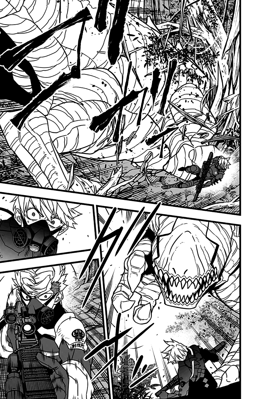 KAIJU NO.8 Bölüm 60 - Sayfa 14 manga oku