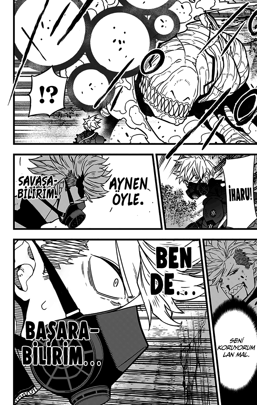 KAIJU NO.8 Bölüm 60 - Sayfa 15 manga oku