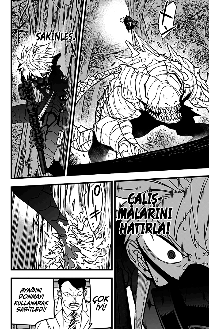 KAIJU NO.8 Bölüm 60 - Sayfa 17 manga oku