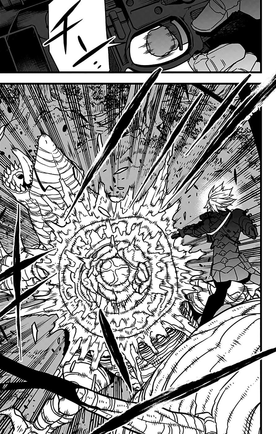 KAIJU NO.8 Bölüm 60 - Sayfa 18 manga oku