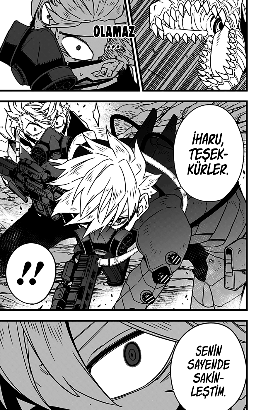 KAIJU NO.8 Bölüm 60 - Sayfa 20 manga oku