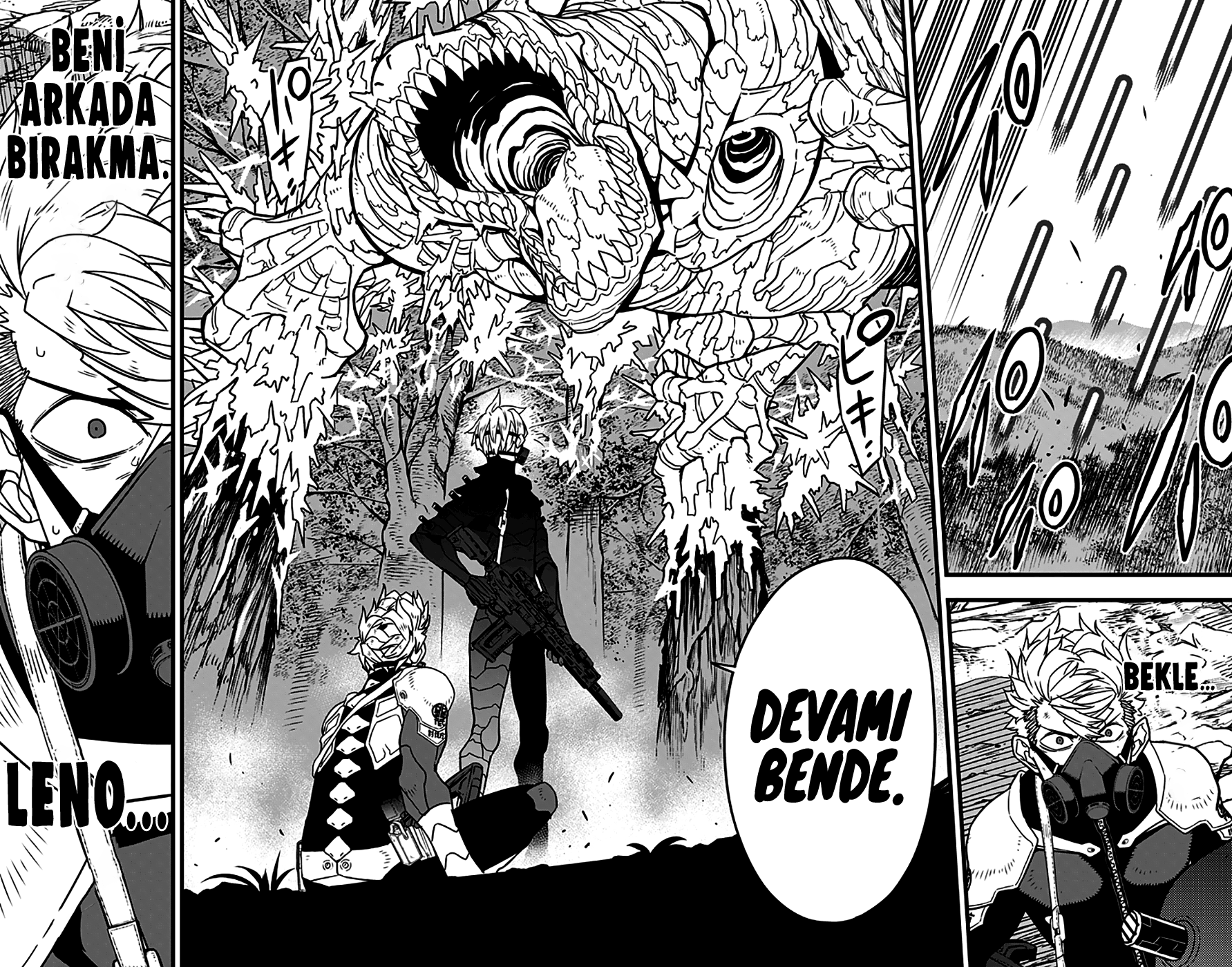 KAIJU NO.8 Bölüm 60 - Sayfa 21 manga oku