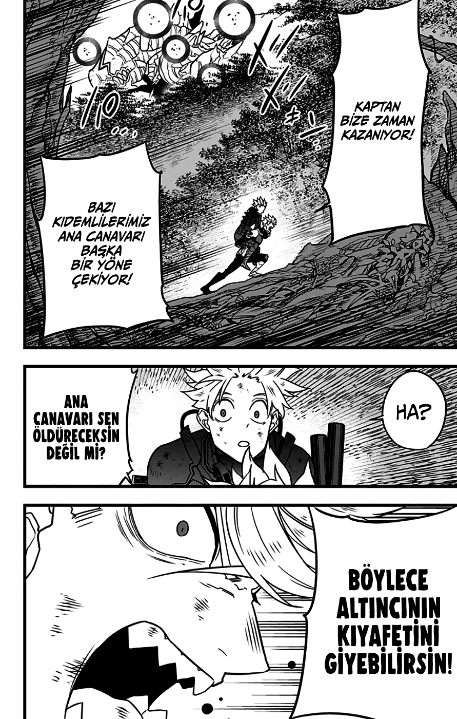 KAIJU NO.8 Bölüm 63 - Sayfa 4 manga oku