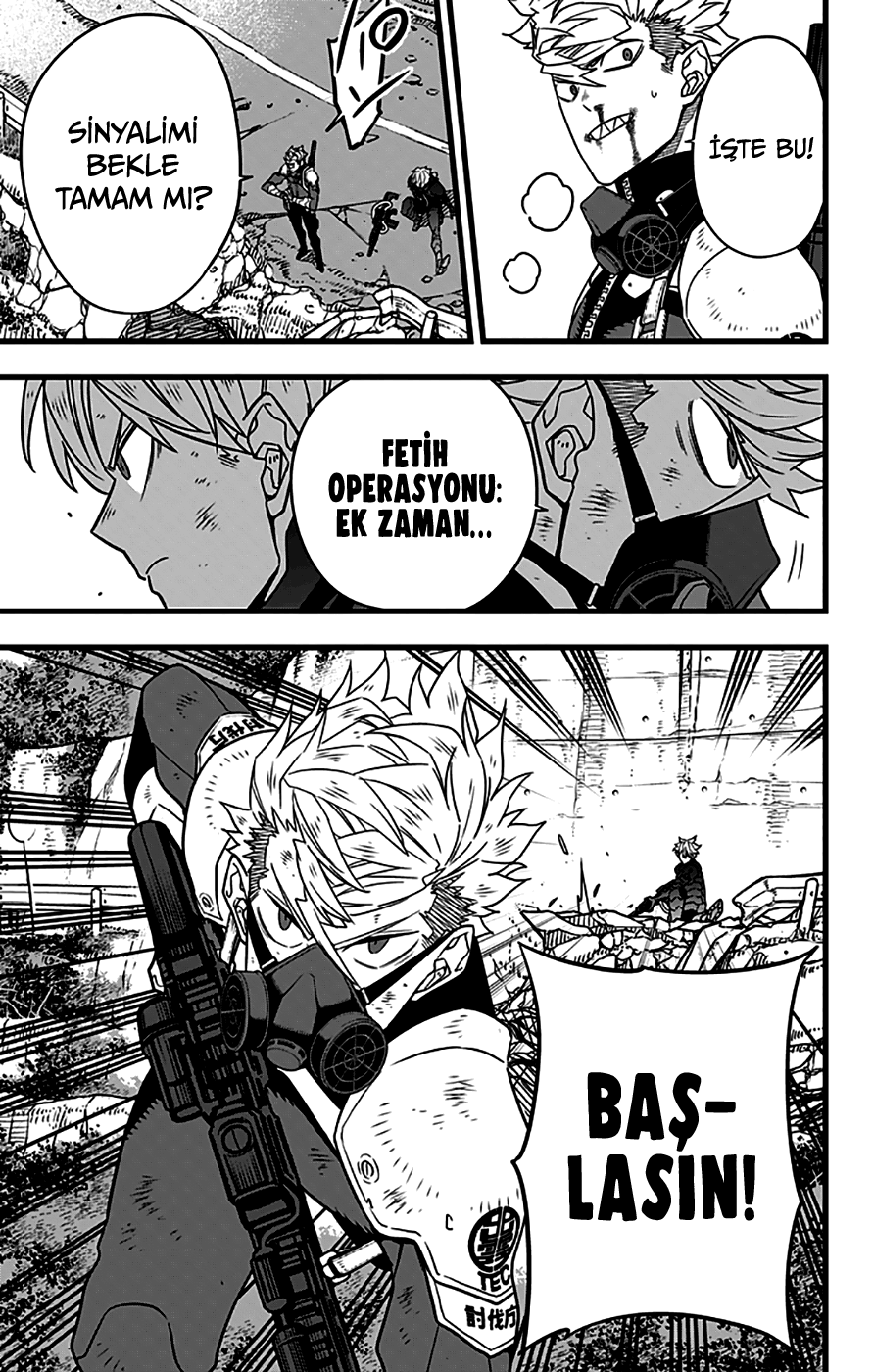 KAIJU NO.8 Bölüm 63 - Sayfa 9 manga oku