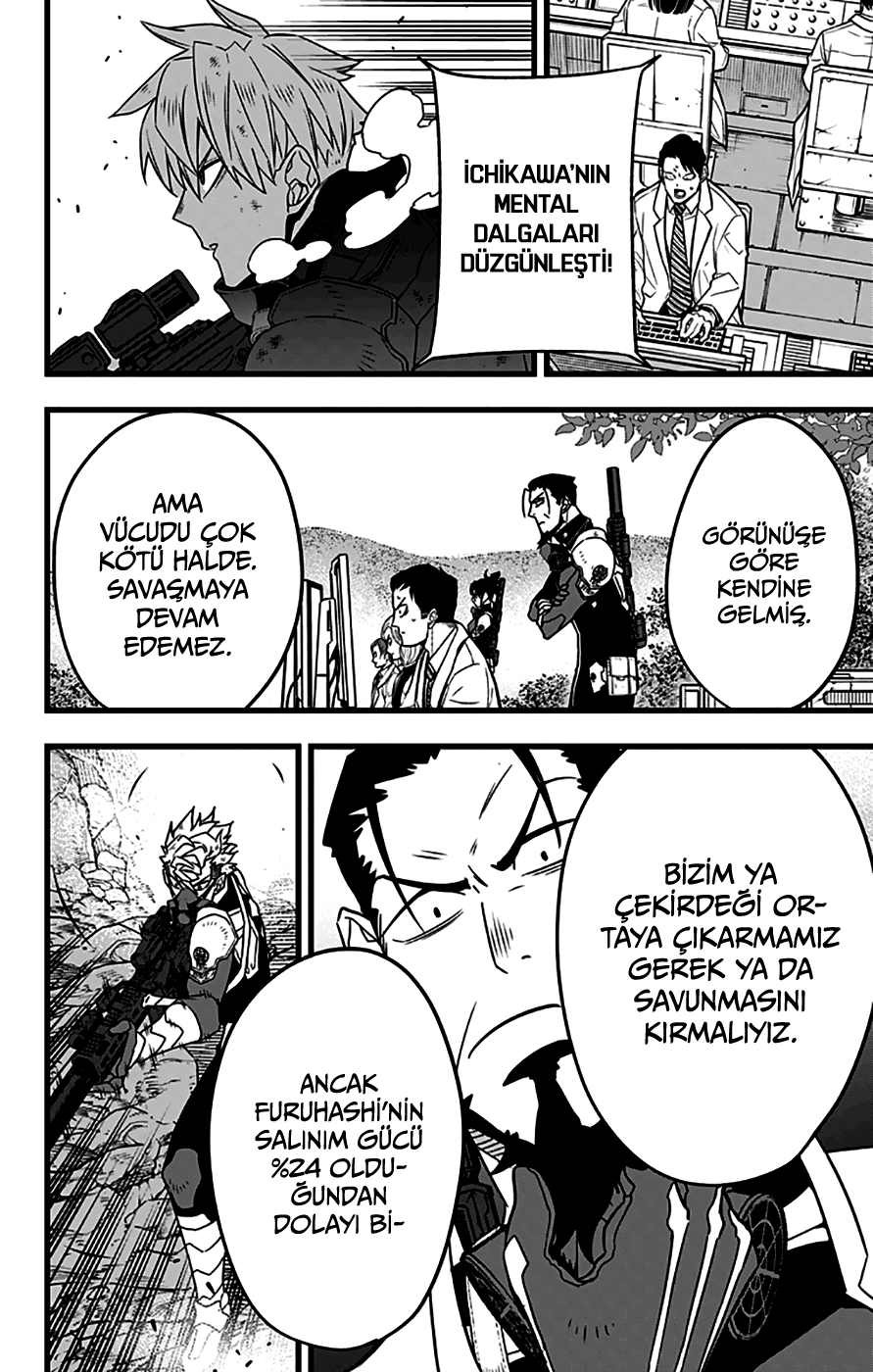 KAIJU NO.8 Bölüm 63 - Sayfa 10 manga oku