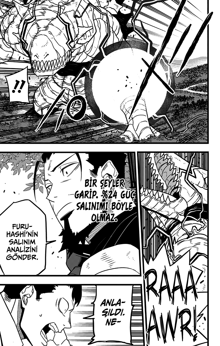 KAIJU NO.8 Bölüm 63 - Sayfa 11 manga oku