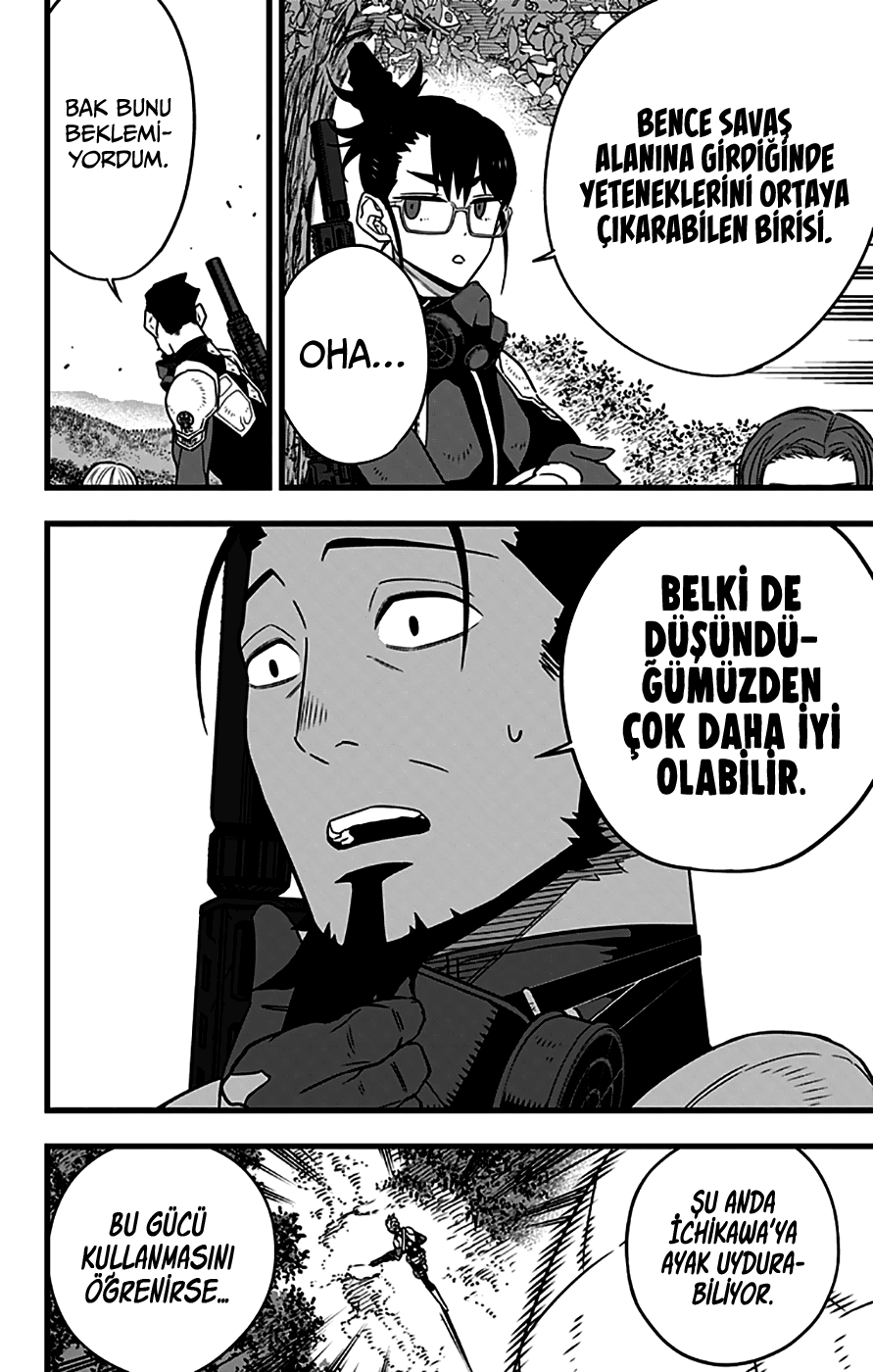 KAIJU NO.8 Bölüm 63 - Sayfa 14 manga oku