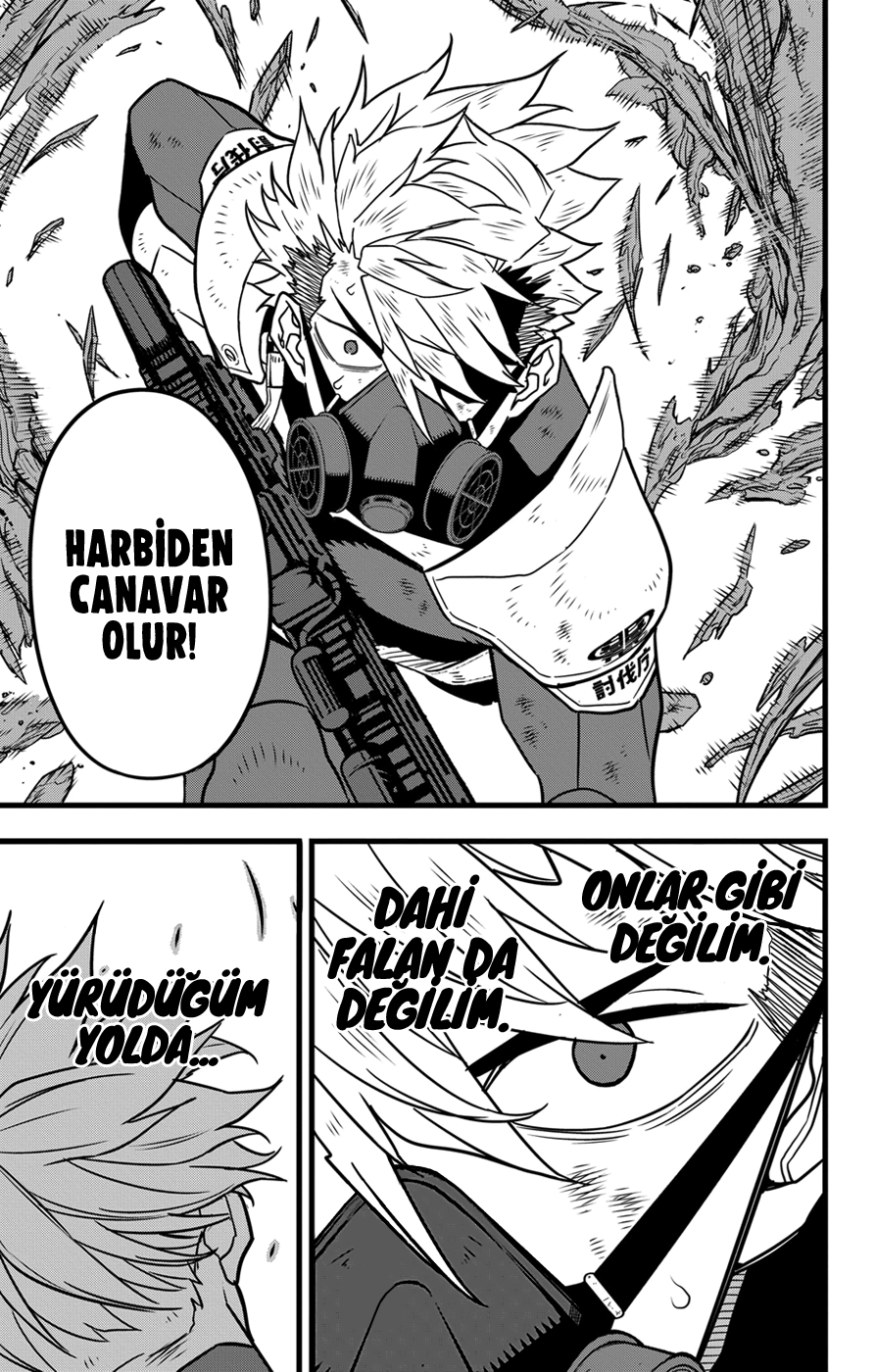 KAIJU NO.8 Bölüm 63 - Sayfa 15 manga oku