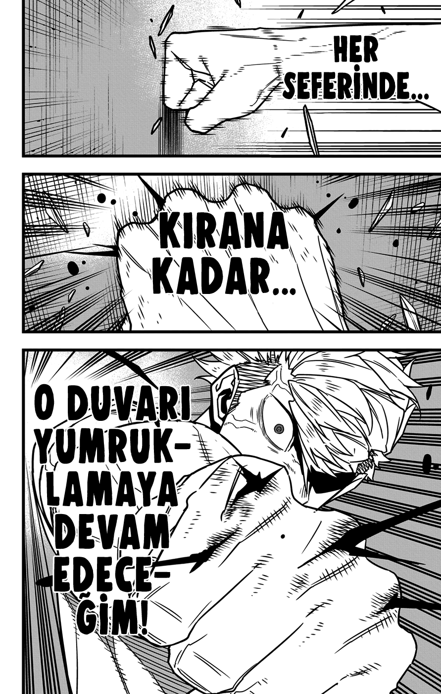 KAIJU NO.8 Bölüm 63 - Sayfa 18 manga oku