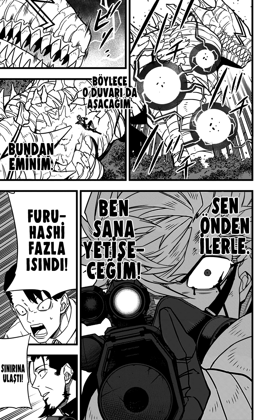KAIJU NO.8 Bölüm 63 - Sayfa 19 manga oku